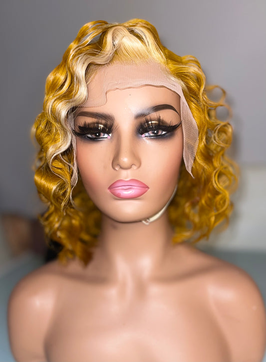 Amber Bob Wig